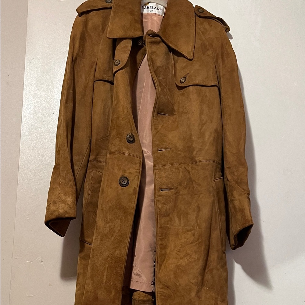 Women’s suede jacket